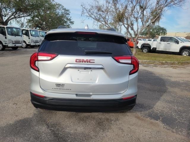 used 2022 GMC Terrain car, priced at $17,825