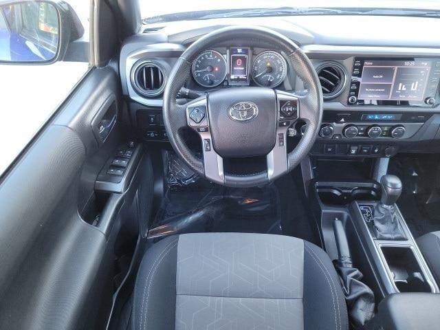 used 2022 Toyota Tacoma car, priced at $33,940