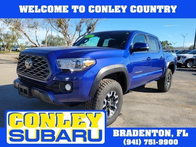 used 2022 Toyota Tacoma car, priced at $33,940