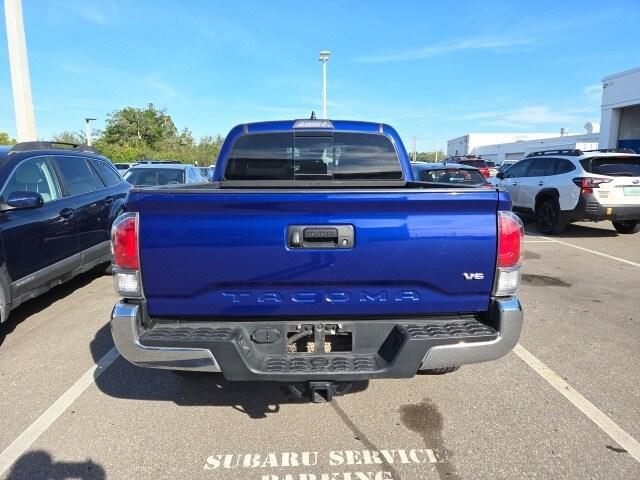 used 2022 Toyota Tacoma car, priced at $36,036