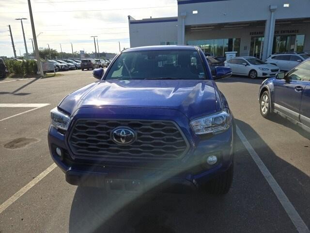 used 2022 Toyota Tacoma car, priced at $36,036