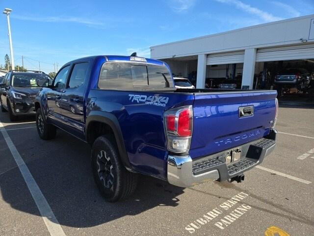 used 2022 Toyota Tacoma car, priced at $36,036