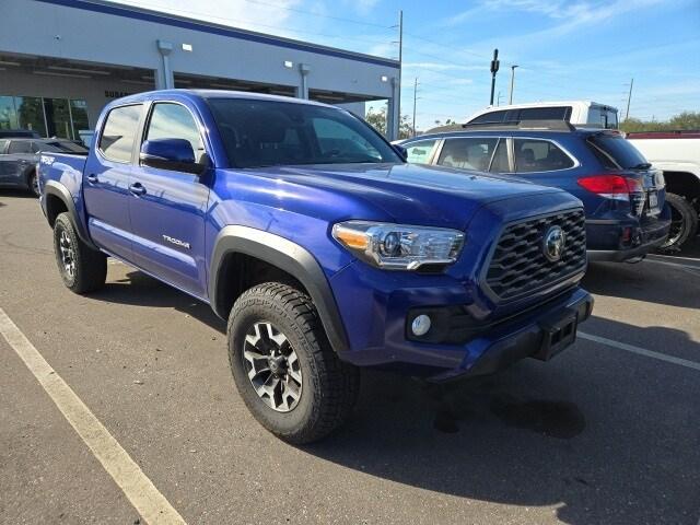 used 2022 Toyota Tacoma car, priced at $36,036