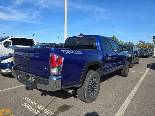 used 2022 Toyota Tacoma car, priced at $36,036