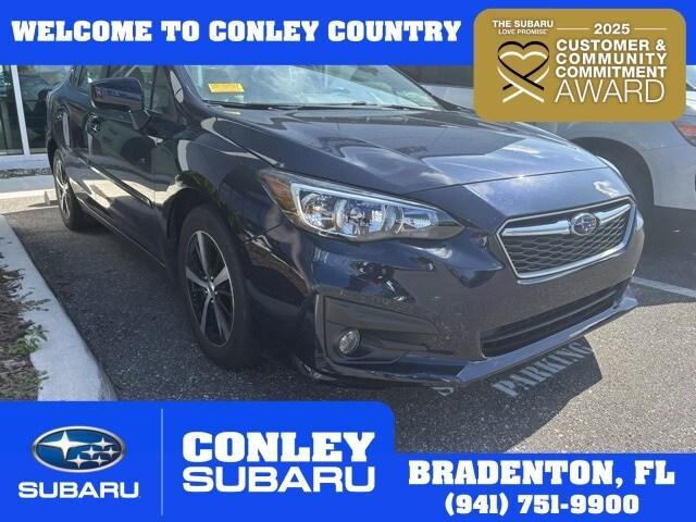 used 2019 Subaru Impreza car, priced at $18,991