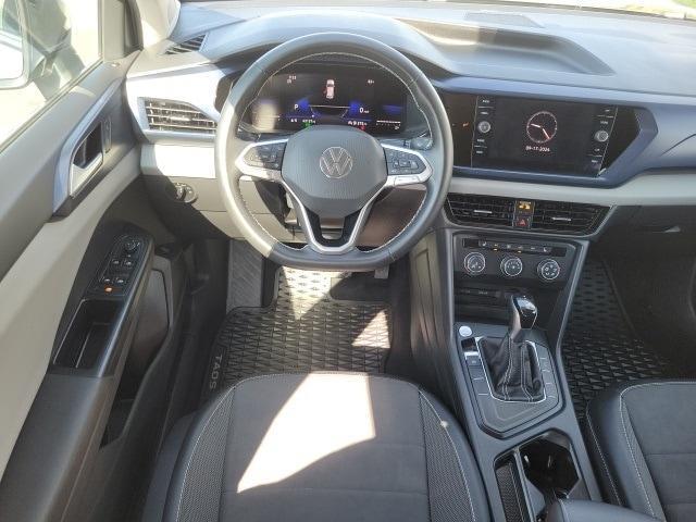 used 2022 Volkswagen Taos car, priced at $19,239