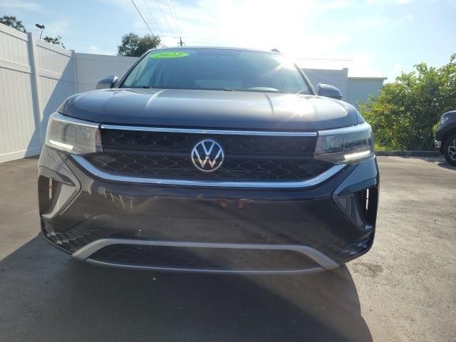 used 2022 Volkswagen Taos car, priced at $19,239