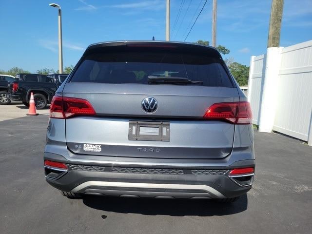 used 2022 Volkswagen Taos car, priced at $19,239