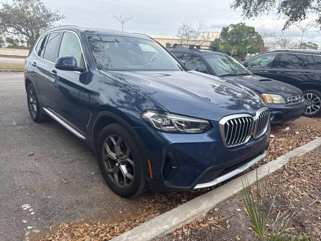 used 2024 BMW X3 car, priced at $36,317