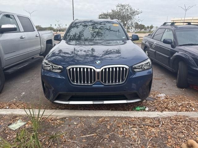 used 2024 BMW X3 car, priced at $36,317