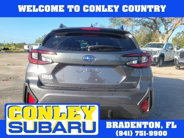 used 2024 Subaru Crosstrek car, priced at $30,299