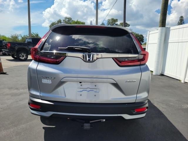 used 2022 Honda CR-V car, priced at $28,271