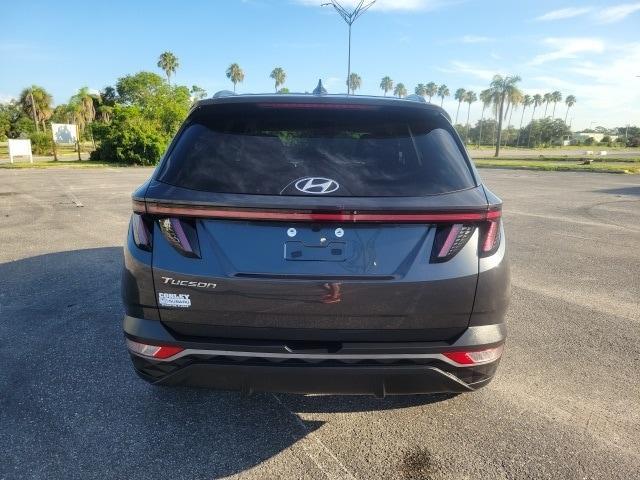 used 2023 Hyundai Tucson car, priced at $20,991