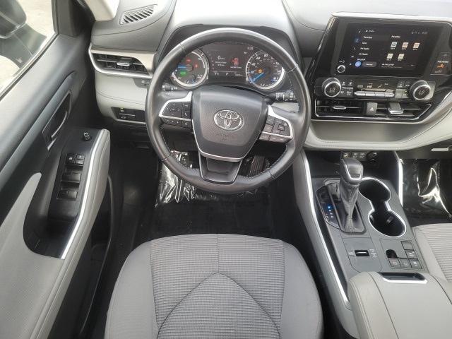 used 2023 Toyota Highlander Hybrid car, priced at $33,488