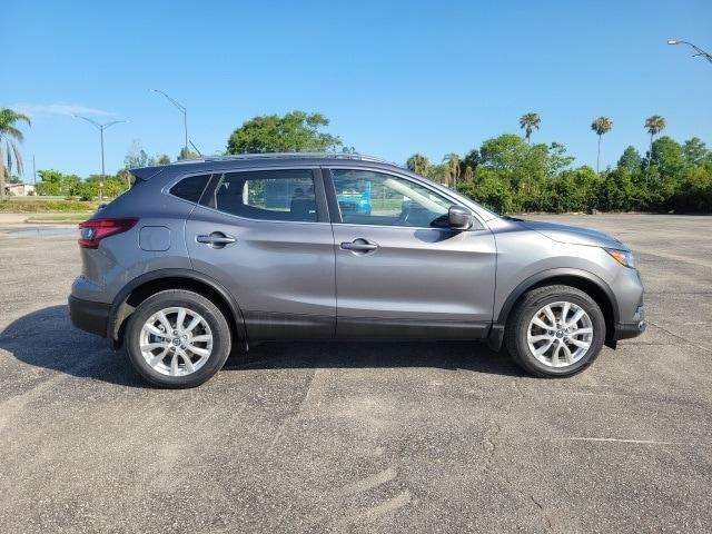 used 2021 Nissan Rogue Sport car, priced at $16,859