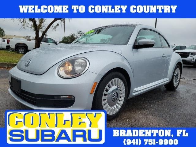 used 2014 Volkswagen Beetle car, priced at $7,272