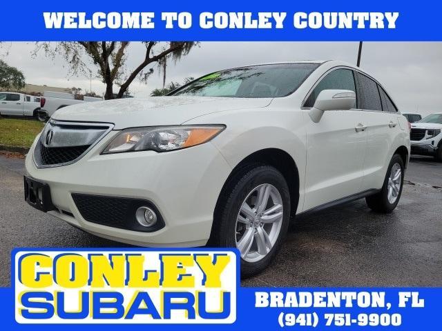 used 2015 Acura RDX car, priced at $12,060