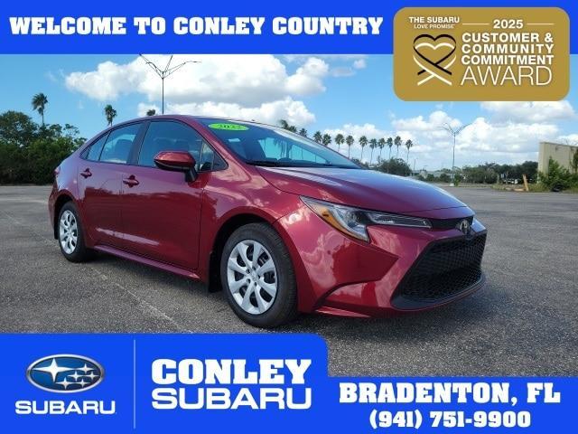 used 2022 Toyota Corolla car, priced at $16,493