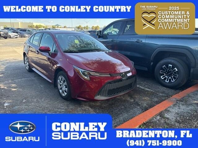 used 2022 Toyota Corolla car, priced at $16,991