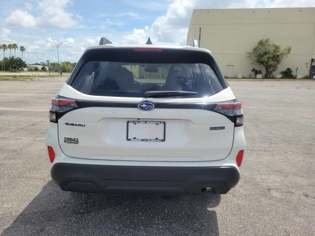 new 2025 Subaru Forester Hybrid car, priced at $38,026