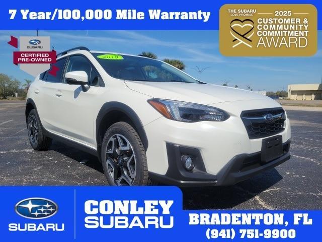 used 2019 Subaru Crosstrek car, priced at $19,695