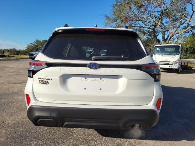 new 2025 Subaru Forester car, priced at $33,288