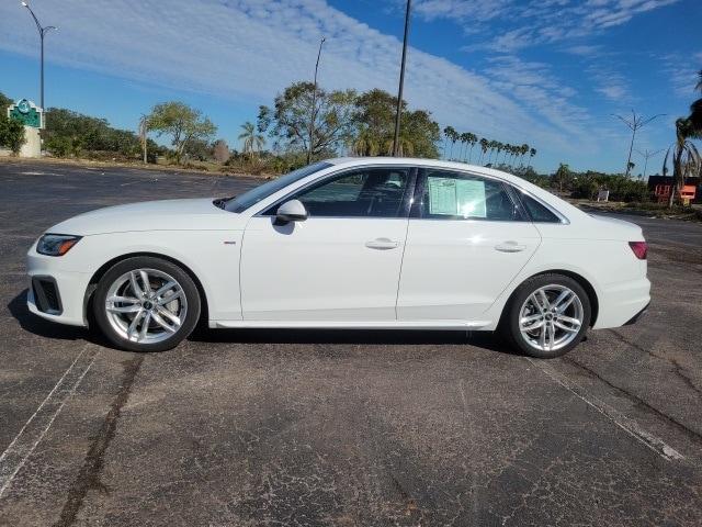 used 2022 Audi A4 car, priced at $24,485