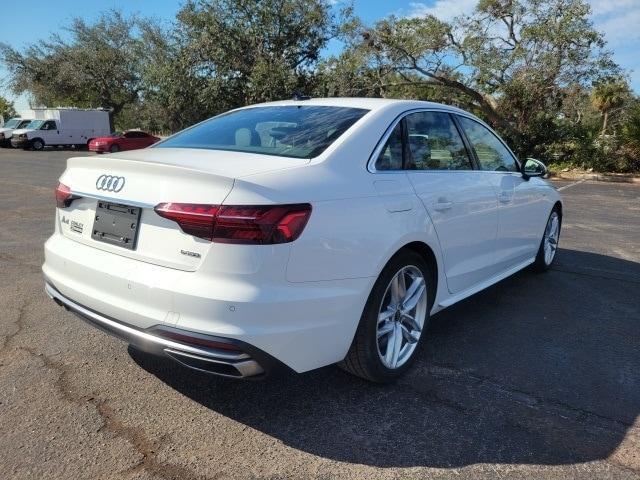 used 2022 Audi A4 car, priced at $24,485