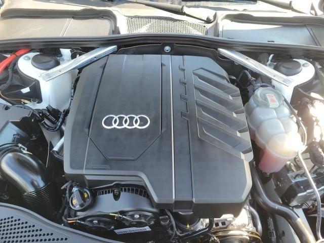 used 2022 Audi A4 car, priced at $24,485