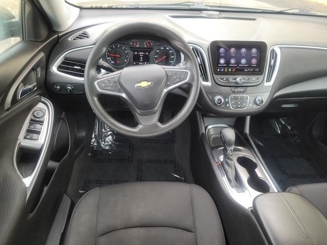 used 2022 Chevrolet Malibu car, priced at $16,324