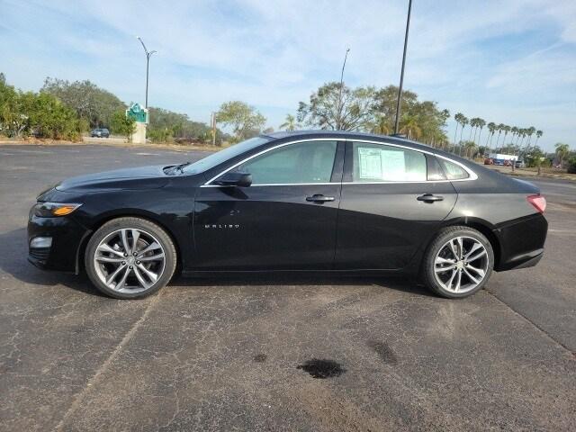 used 2022 Chevrolet Malibu car, priced at $16,261