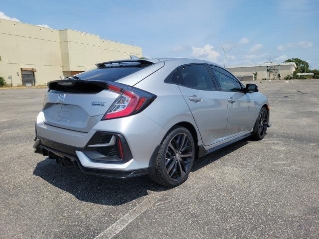 used 2021 Honda Civic car, priced at $22,211
