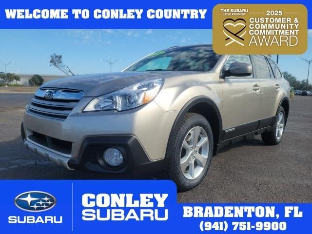 used 2014 Subaru Outback car, priced at $13,862