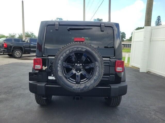 used 2014 Jeep Wrangler Unlimited car, priced at $16,712