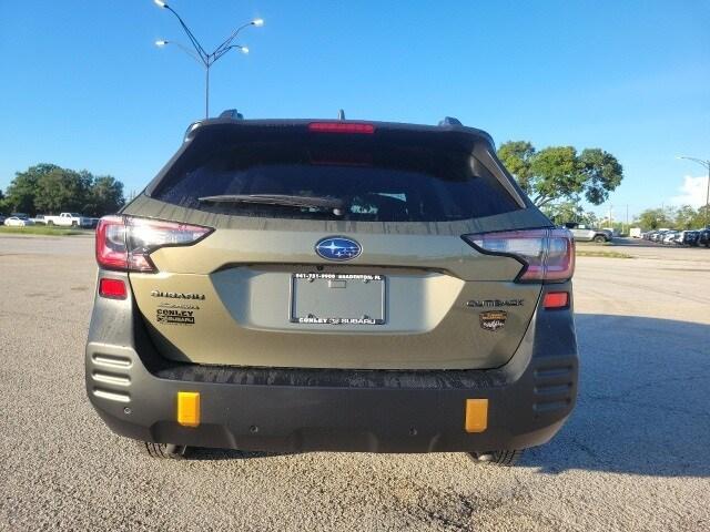 new 2025 Subaru Outback car, priced at $40,899