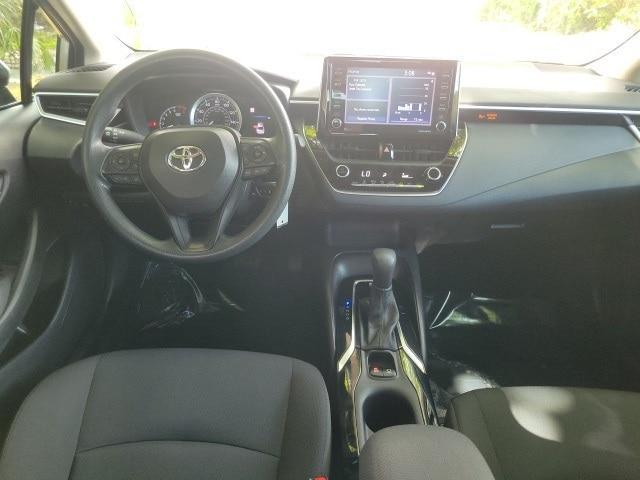 used 2021 Toyota Corolla car, priced at $16,675