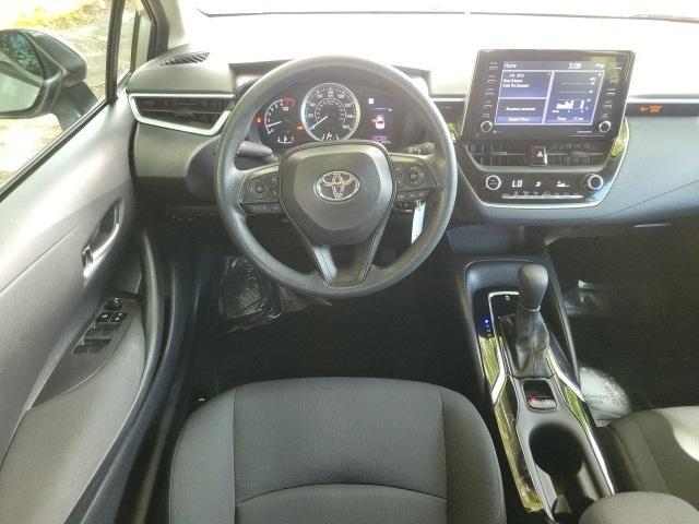 used 2021 Toyota Corolla car, priced at $16,675