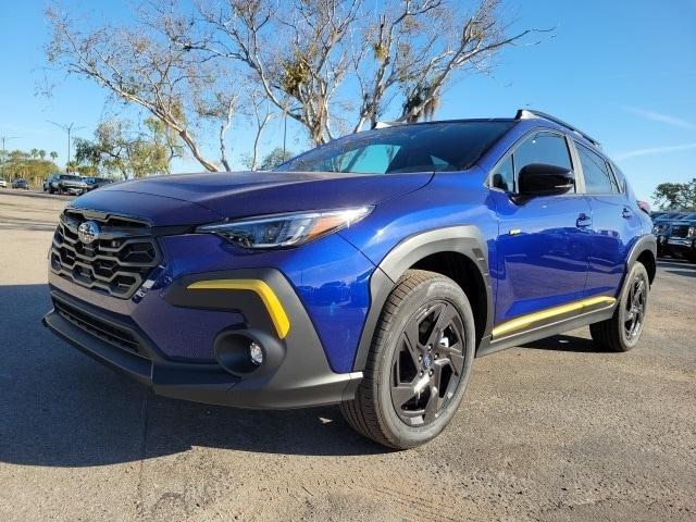 new 2025 Subaru Crosstrek car, priced at $32,606