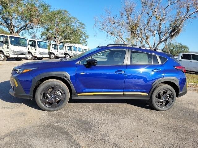 new 2025 Subaru Crosstrek car, priced at $32,606