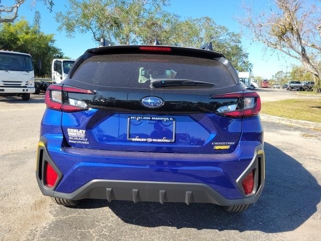 new 2025 Subaru Crosstrek car, priced at $32,606