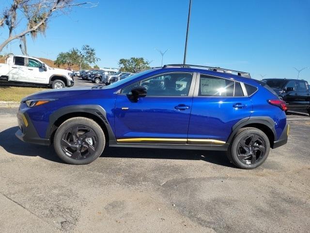 new 2025 Subaru Crosstrek car, priced at $32,606