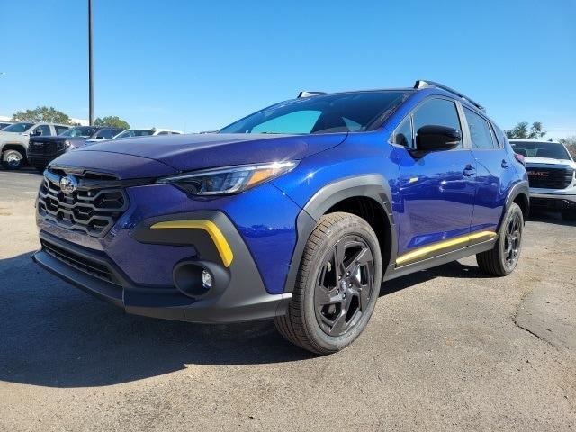 new 2025 Subaru Crosstrek car, priced at $32,606