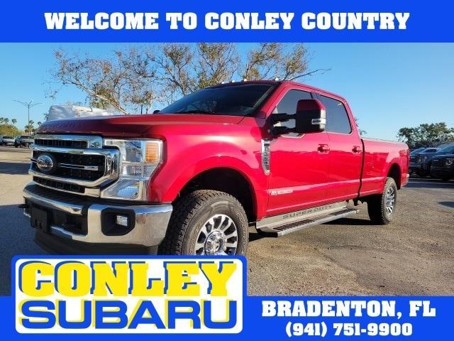 used 2022 Ford F-250 car, priced at $63,959