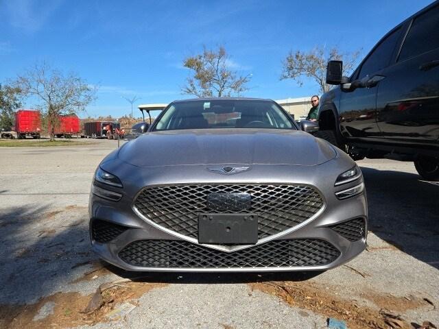 used 2024 Genesis G70 car, priced at $36,231