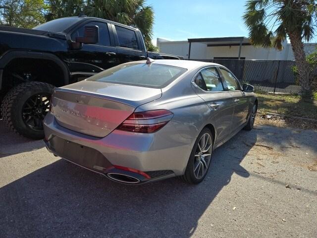 used 2024 Genesis G70 car, priced at $36,231