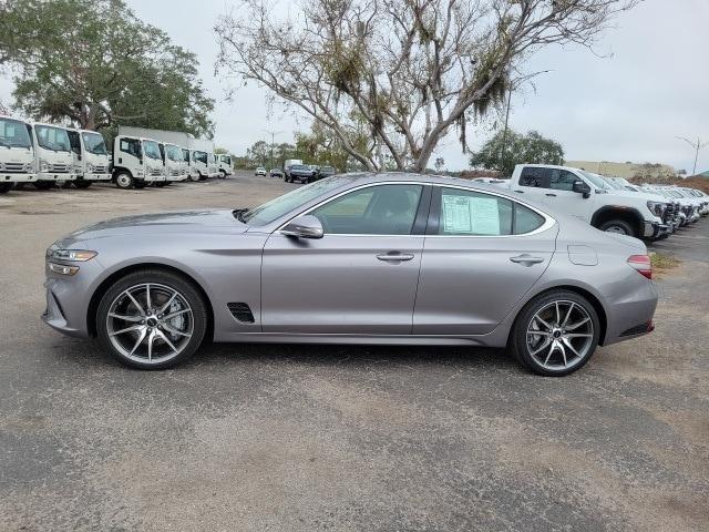 used 2024 Genesis G70 car, priced at $35,187