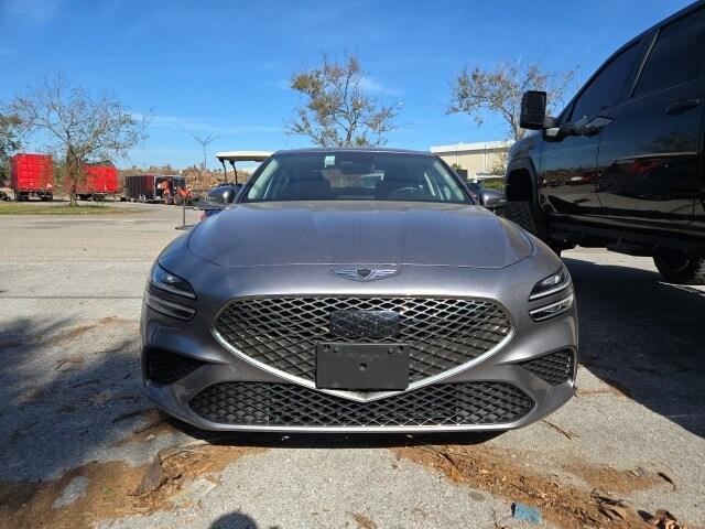 used 2024 Genesis G70 car, priced at $36,231