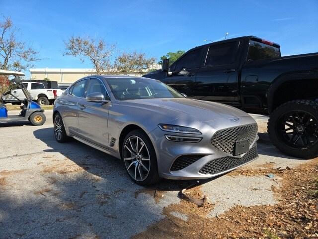 used 2024 Genesis G70 car, priced at $36,231