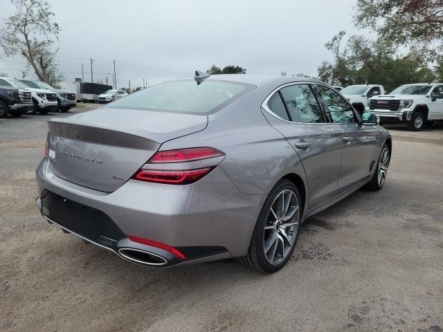 used 2024 Genesis G70 car, priced at $35,187