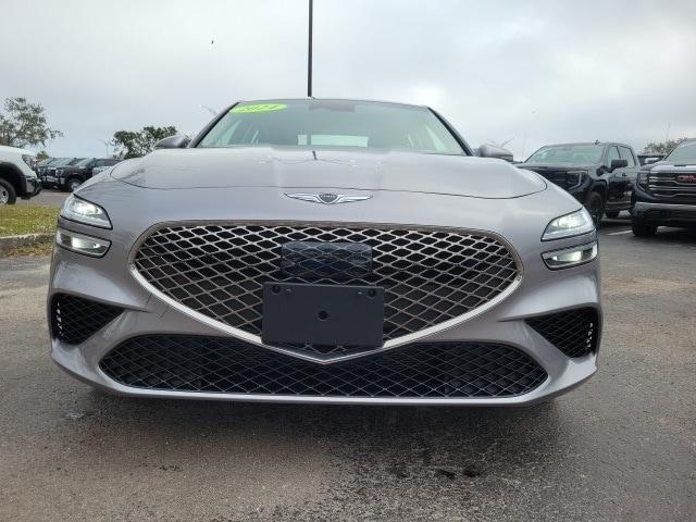 used 2024 Genesis G70 car, priced at $35,187